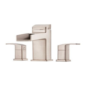 Pfister Brushed Nickel Kenzo Roman Tub RT6-5DFK