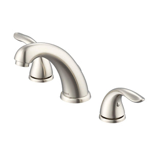 Gerber G0043375 Chrome Viper Two Handle Widespread Lavatory Faucet W/ 50/50 Touch D...