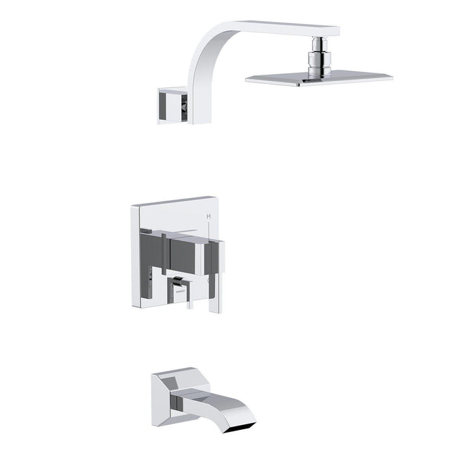 Gerber D511044BNTC Brushed Nickel Sirius Tub & Shower Trim Kit, 1.75GPM