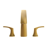Gerber D300918BNT Brushed Nickel Vaughn Three Piece Roman Tub Trim Kit