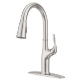 Pfister Stainless Steel 1-handle Pull-down Kitchen Faucet