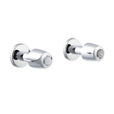Gerber G004777183 Chrome Classics Two Handle Straight Pattern Trim & COMPRESSI...
