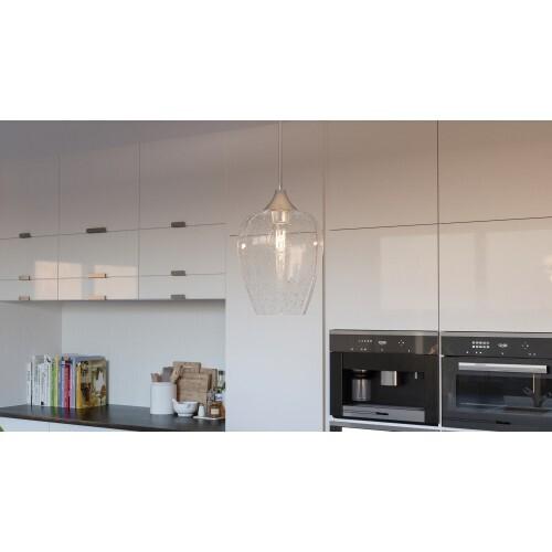 Quoizel TWE1510BN Towne Mini pendant brushed nickel Mini Pendant