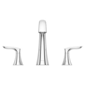 Pfister Polished Chrome Weller 3-hole Roman Tub, Trim Only RT6-5WRC