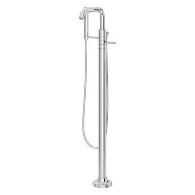 Pfister Polished Chrome 2-handle Tub Filler With Hand Shower LG6-1TNTC