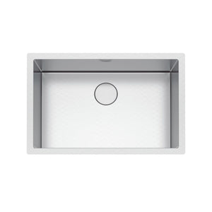 FRANKE PS2X110-27 Professional 2.0 29.5-in. x 19.5-in. 16 Gauge Stainless Steel Undermount Single Bowl Kitchen Sink -PS2X110-27 In Diamond