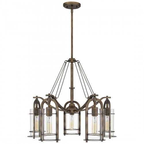 Quoizel TOS5026SU Toscana Chandelier 5 lights statuary bronze Chandelier