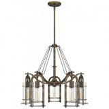 Quoizel TOS5026SU Toscana Chandelier 5 lights statuary bronze Chandelier