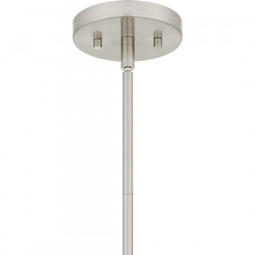 Quoizel SYA2818BN Syrah Pendant 3 lights brushed nickel Pendant