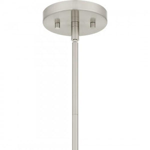 Quoizel SYA2818BN Syrah Pendant 3 lights brushed nickel Pendant