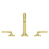 Pfister Brushed Gold 2-handle 8" Widespread Bathroom Faucet LG49-TNT3BG