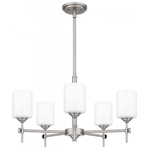 Quoizel ARI5026AP Aria Chandelier 5 lights antique polished nic Chandelier