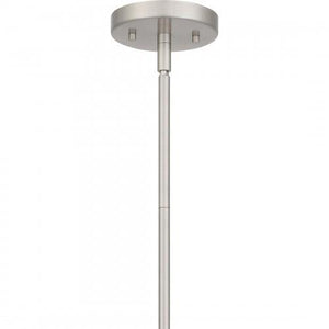 Quoizel GGR642BN Gallagher Linear chandelier 6 lights brushed nicke Island Light