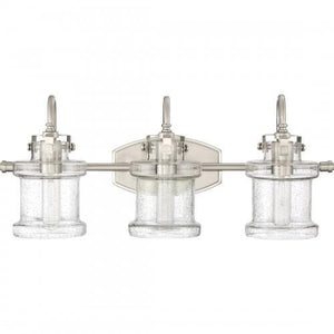 Quoizel DNY8603BN Danbury Bath fixture 3 light brsh nickel Bath Light