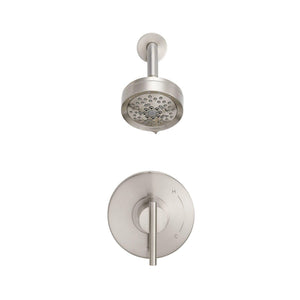 Gerber D511558BNTC Brushed Nickel Parma Shower-only Trim Kit, 1.75GPM