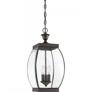 Quoizel OAS1509Z Oasis Mini pendant 3 lights medici bronze Mini Pendant