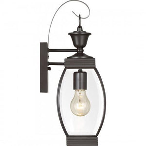 Quoizel OAS8406Z Oasis Outdoor wall medc brnz 5.5"w Outdoor Lantern