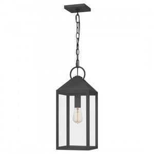 Quoizel TPE1508MB Thorpe Mini pendant 1 light mottled black Mini Pendant