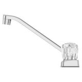 Pfirst Series 2-Handle Kitchen Faucet in Polished Chrome