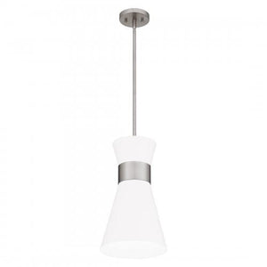 Quoizel FMT1512BN Fremont Mini pendant 1 light brushed nickel Mini Pendant