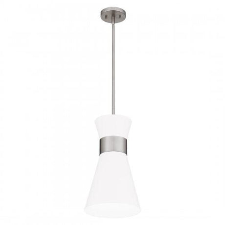 Quoizel FMT1512BN Fremont Mini pendant 1 light brushed nickel Mini Pendant