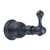 Gerber D443171BS Satin Black Opulence Robe Hook