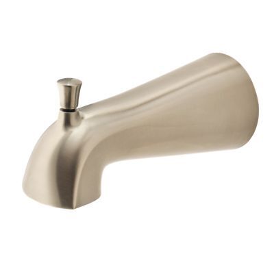 Pfister Brushed Nickel Quick Connect Tub Spout