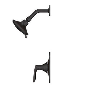 Pfister Tuscan Bronze Weller 1-handle Shower, Trim Only LG89-7WRY
