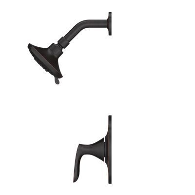 Pfister Tuscan Bronze Weller 1-handle Shower, Trim Only LG89-7WRY