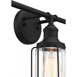 Quoizel LUD8634EK Ludlow Bath 4 light earth black Bath Light