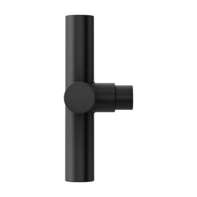 Pfister Matte Black Single Cross Handle for Shower Column HHL-LG16TNTB