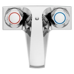 Pfister Polished Chrome Pfirst Series Centerset Bath Faucet LG143-5000