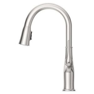 Pfister Stainless Steel 1-handle Pull-down Kitchen Faucet LG529-HGS