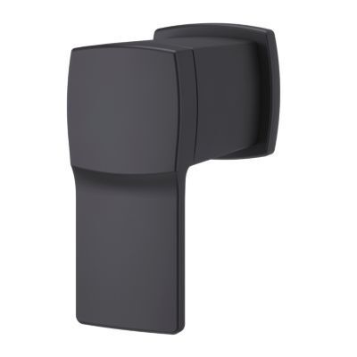 Pfister Black Deckard Diverter Trim 016-DA0B