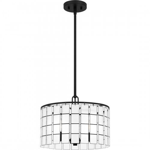 Quoizel SGL2814MBK Seigler Pendant 3 lights matte black Pendant