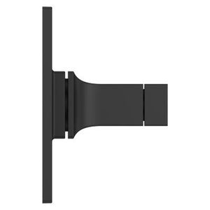Pfister Matte Black Shower Valve Only Trim Without Handles R89-1VRVB