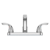 Pfirst Series 2-Handle Kitchen Faucet in Polished Chrome