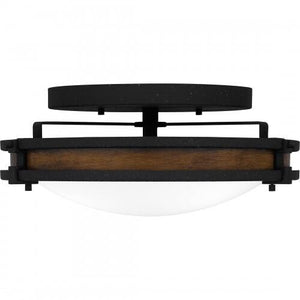 Quoizel QFL5610NI Quoizel Flush Mount Flush mount 3 lights natural iron