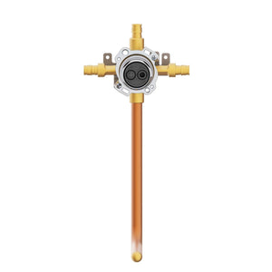 Gerber G00GS507T No Finish Treysta Tub & Shower Valve- Cold Expansion Connection ...
