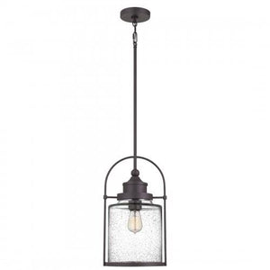 Quoizel QPP2782WT Payson Mini pendant 1 light western bronze Mini Pendant