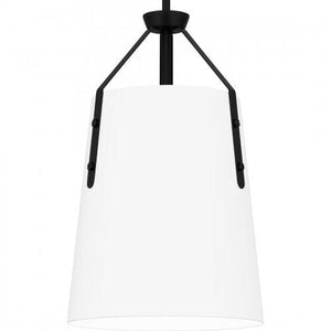Quoizel QPP6192MBK Quoizel Piccolo Pendant Mid pendant 1 light matte black Mini Pendant