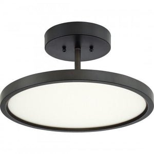 Quoizel BLW1715OI Beltway Semi flush led 15"d oil rubbed bronze Semi-Flush Mount