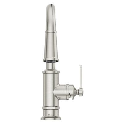 Pfister Stainless Steel 1-handle Pull-down Bar/prep Kitchen Faucet