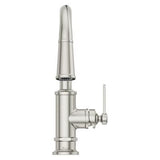 Pfister Stainless Steel 1-handle Pull-down Bar/prep Kitchen Faucet