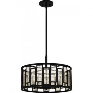 Quoizel QP5600MBK Quoizel Pendant Pendant 4 lights matte black Pendant
