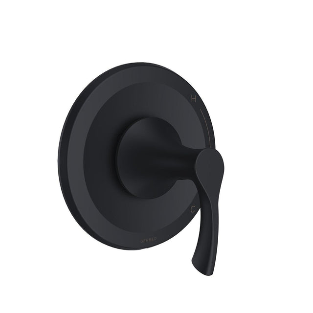 Gerber D510422BSTC Antioch Valve-only Trim Kit - Satin Black