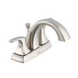 Gerber D307018BB Brushed Bronze Vaughn Two Handle Centerset Lavatory Faucet