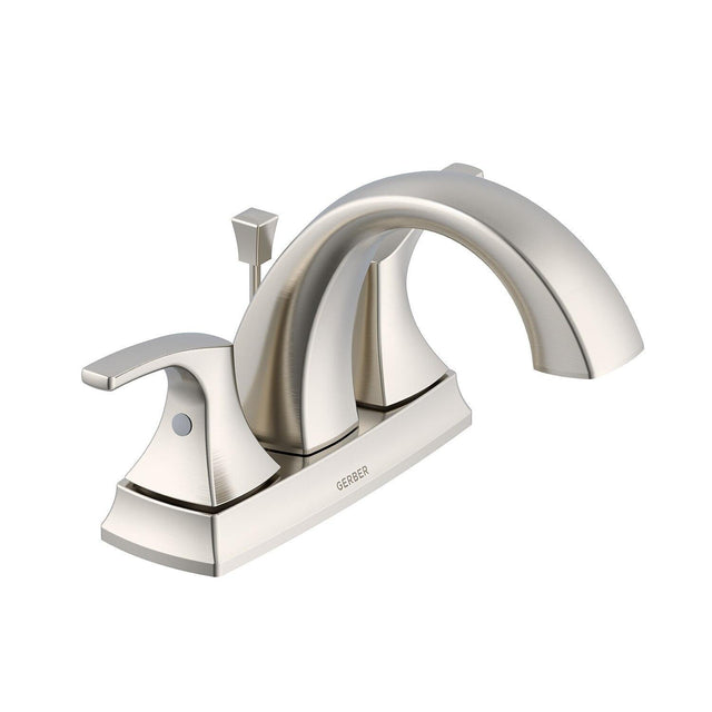 Gerber D307018 Chrome Vaughn Two Handle Centerset Lavatory Faucet