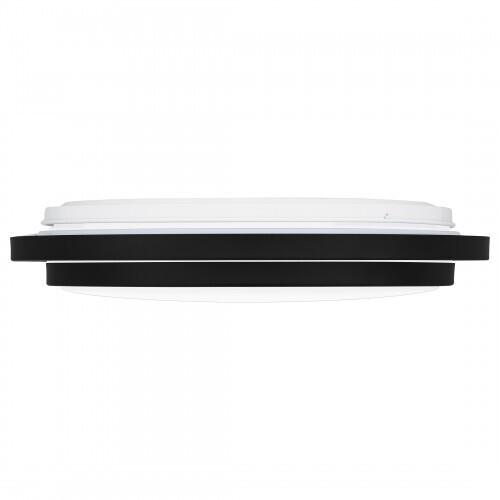 Quoizel IVG1616MBK Irving Flushmount led matte black Semi-Flush Mount