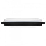 Quoizel IVG1616MBK Irving Flushmount led matte black Semi-Flush Mount